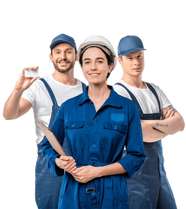 Das Handwerkerteam von AnKelle – Profis für Kälte-, Klima- & Elektrotechnik